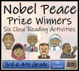 Nobel Peace Prize Winners Close Reading Comprehension Book