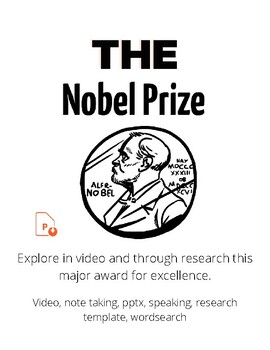 Preview of Nobel Prize Activity Sheets