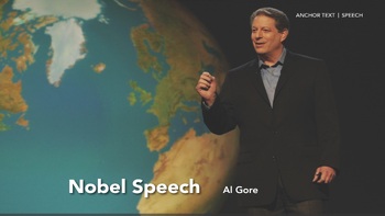 Preview of Nobel Speech | PPT | myPerspectives | Grade 7