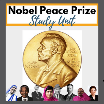 Nobels Peace Prize Study Unit by Reading Rev TPT
