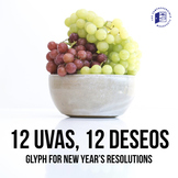 Nochevieja / New Year's in Spanish: 12 uvas, 12 deseos