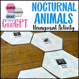 Chat GPT Nocturnal Animal Adaptation Hexagonal Thinking Ac