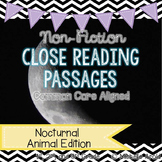 Nocturnal Close Reading