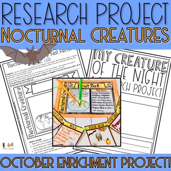 Preview of Nocturnal Animal Research Project