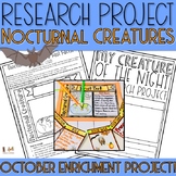 Nocturnal Animal Research Project