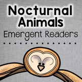 Nocturnal Animals Emergent Readers Bundle