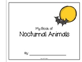 Nocturnal Animals Booklet