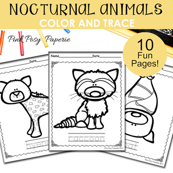Animal Facts Coloring Sheets  Long Island Children's Museum