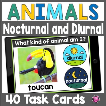 Preview of Nocturnal Animals - Diurnal and Nocturnal Animals - Day & Night Animals