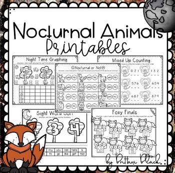 6200 Night Animals Coloring Pages Images & Pictures In HD