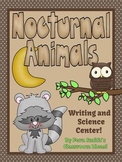 Nocturnal Animals Writing and Science Center
