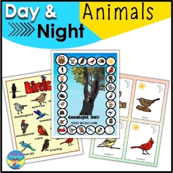Nocturnal Animals Book Teaching Resources | TPT