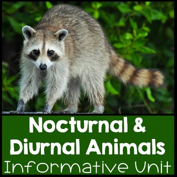diurnal vs nocturnal animals