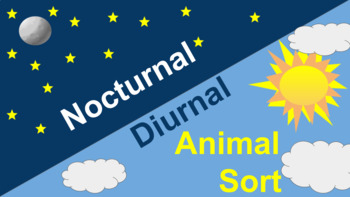 Preview of Nocturnal and Diurnal Animal Sort- Little Owl stories by Divya Srinivasan