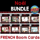 Noël:  French Christmas Themed Digital Task Cards BUNDLE - BOOM CARDS