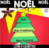 Noël - Livre à cachettes     ---   French Christmas Flip B