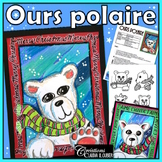 Noël - Hiver : Ours polaire, Arts plastiques