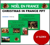 Noel en France Powerpoint PPT Christmas in France