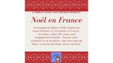 Noël en France - QR codes and video activity pack PDF version