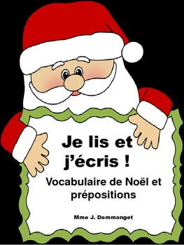 Preview of Noël et prépositions