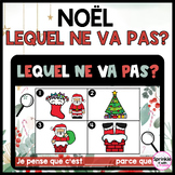 Noël lequel ne va pas?  | French Christmas l'intrus