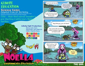 Preview of Climate Education = Free Comic - UC Berkeley Research P.2