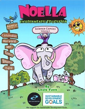 Preview of Climate Education - Noella Environmental Education - Science Comics - Volume 1