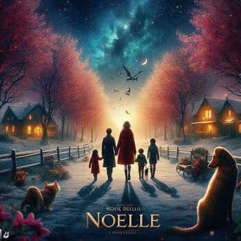 Preview of Noelle (2019) Movie Viewing Guide: Summary/Vocabulary/Questions