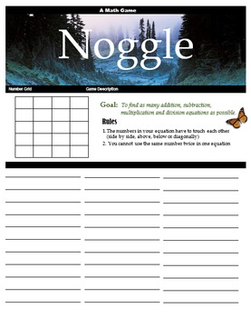 Preview of Noggle