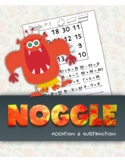 Noggle Addition & Subtraction : Math Boggle, A Fun Math Activity.
