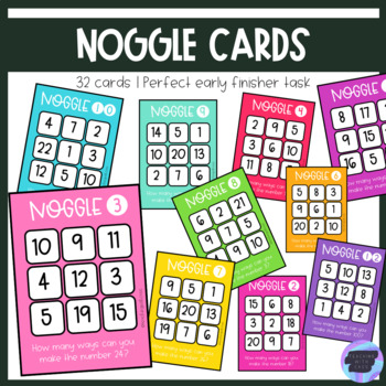 Preview of Noggle Cards