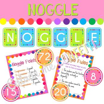 Preview of Noggle - Colour me Confetti