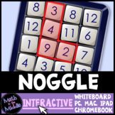 Noggle Game - Interactive Math Game - Distance Learning