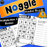 Noggle - Math Boggle - Multiplication and Division