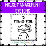 Noise Management Systems
