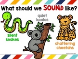 Noise Level Management System for preschool, prek, and kin