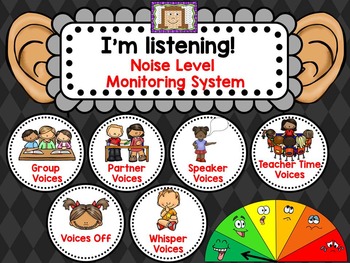 Preview of Noise Level Monitoring System
