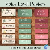 Noise Level Posters - Classroom Management - Volume Contro