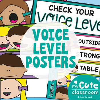 Voice Level 1 2 3 4 Worksheets Teaching Resources Tpt