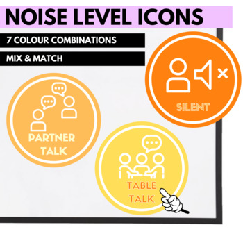 Preview of Noise Level Prompts - ICONS