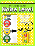 Noise Level Visuals: management posters to monitor noise l