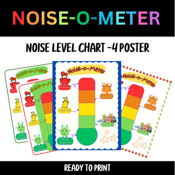 Preview of Noise Level Monitoring System : A Visual Noise Level Chart