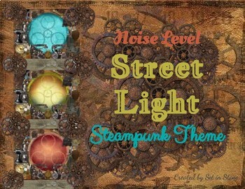 Preview of Noise Levels Street Light Steampunk Theme