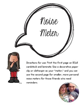 Preview of Noise Meter