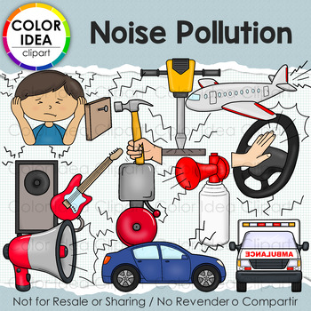 Preview of Noise Pollution
