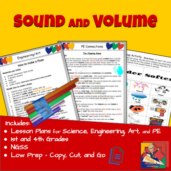 Preview of Noisy Classroom? Teach NGSS Sound Waves - Exploring Volume