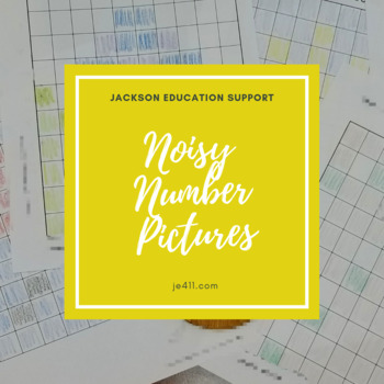 Preview of Noisy Number Pictures - Ordinal Number and Ordinal Number Name