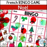 Noël:  French Christmas Bingo Game