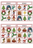 Nollaig (Christmas) Bingo Cards