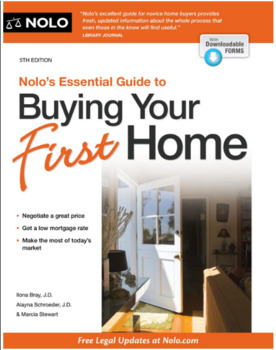 Preview of Nolo’s Essential Guide to Buying Your First Home